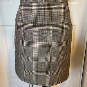 100% wool skirt